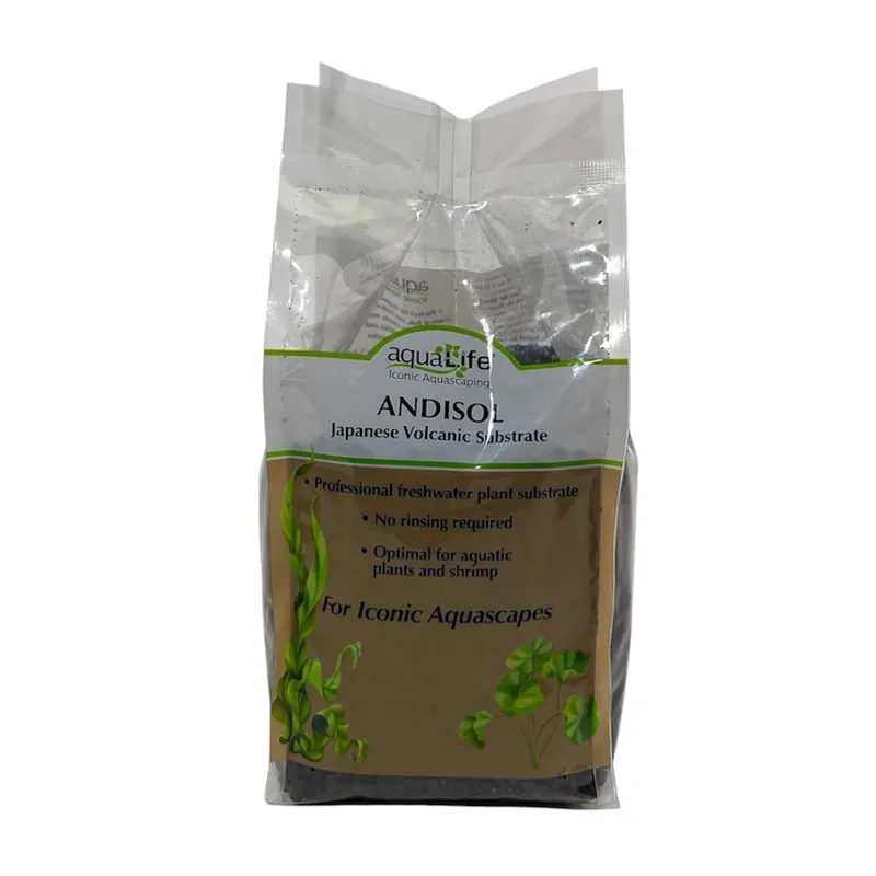 aquaLife Japanese Volcanic Substrate - Cuboid Nature Aquarium