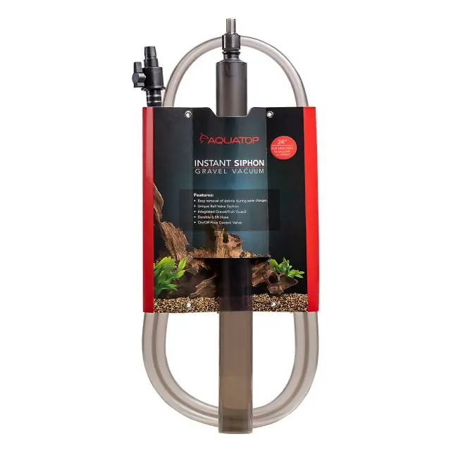 aquatop 24" siphon - Cuboid Nature Aquarium