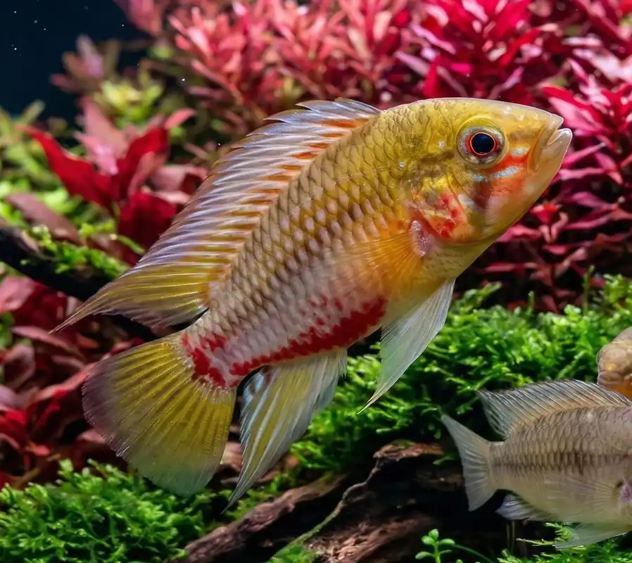 Hongsloi Apistogramma - Cuboid Nature Aquarium