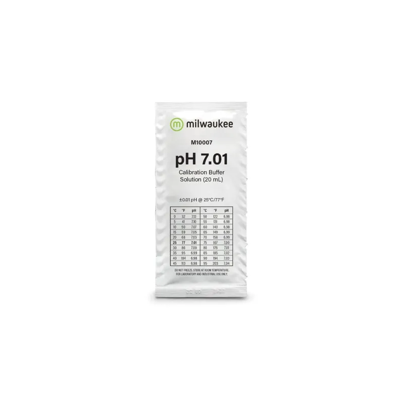 Milwaukee Calibration Buffer Solution pH 7.01 - AquaLife