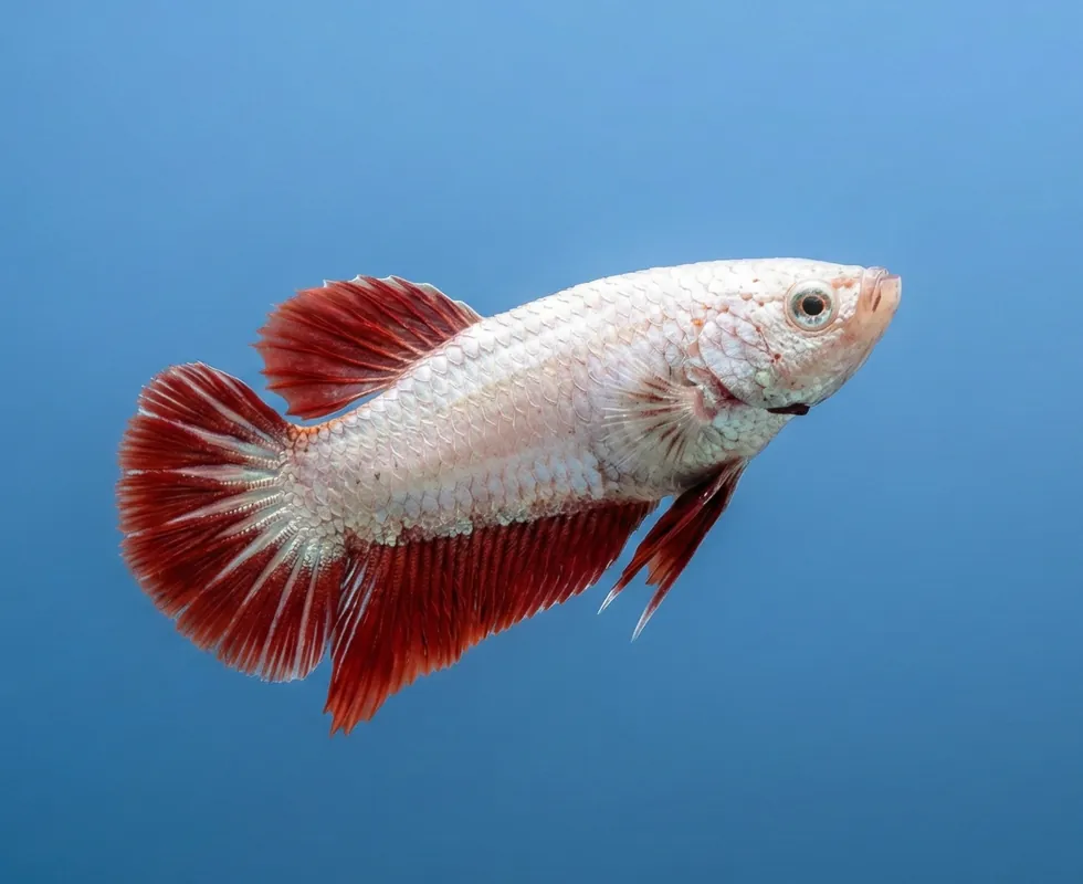 Giant Plakat Female Betta - Cuboid Nature Aquarium