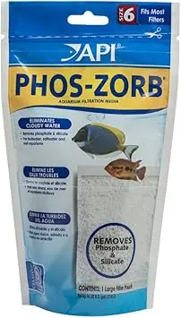 API Phos-Zorb Filter Media