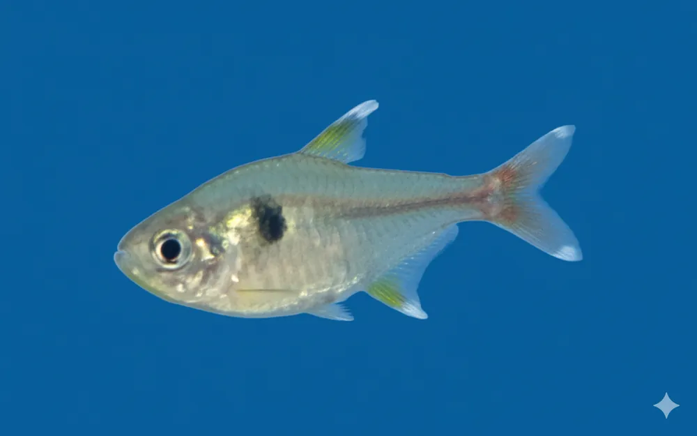 Yellow Phantom Tetra - Cuboid Nature Aquarium