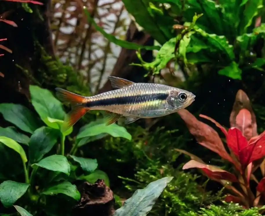 Buenos Aires Tetra - Cuboid Nature Aquarium