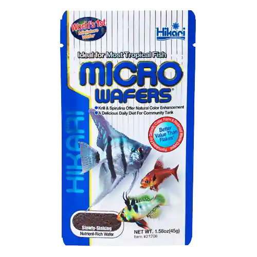 Hikari Micro Wafers - Cuboid Nature Aquarium