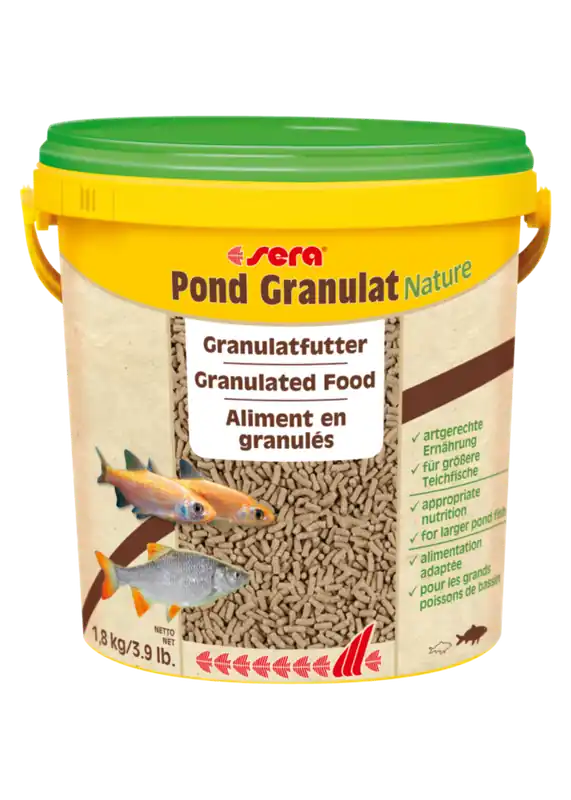 Sera Pond Granulate 3.9 lb.
