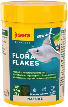 Sera Flora Nature Veggie Flakes