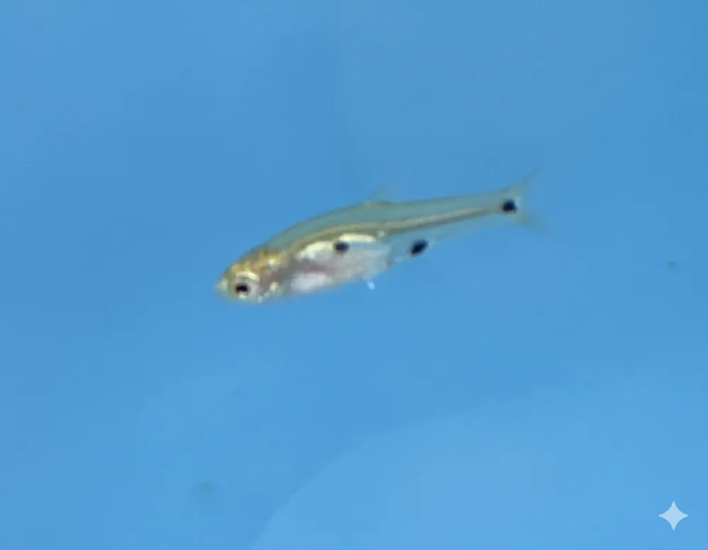 Yellow Polkadot Rasbora - Cuboid Nature Aquarium