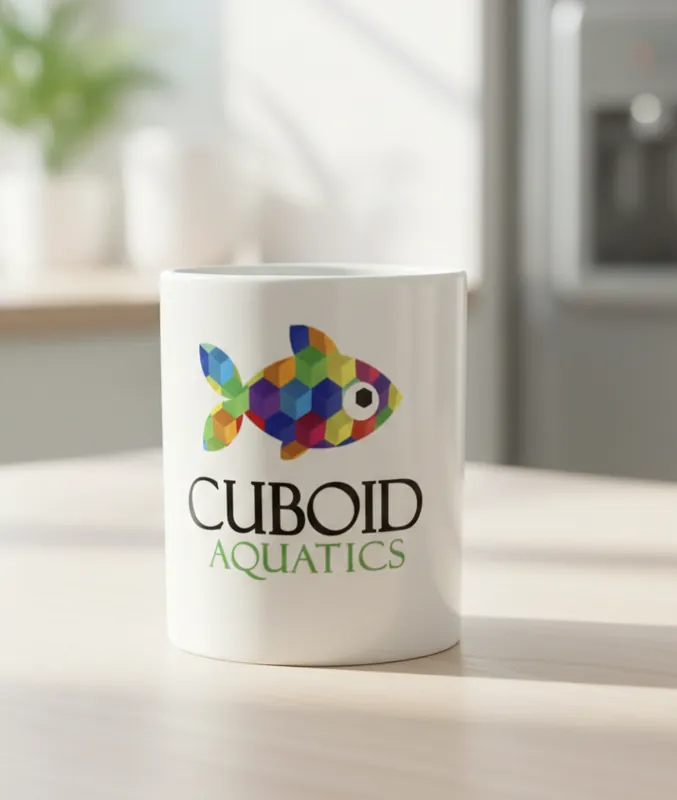 Cuboid Coffee mug - VistaPrint