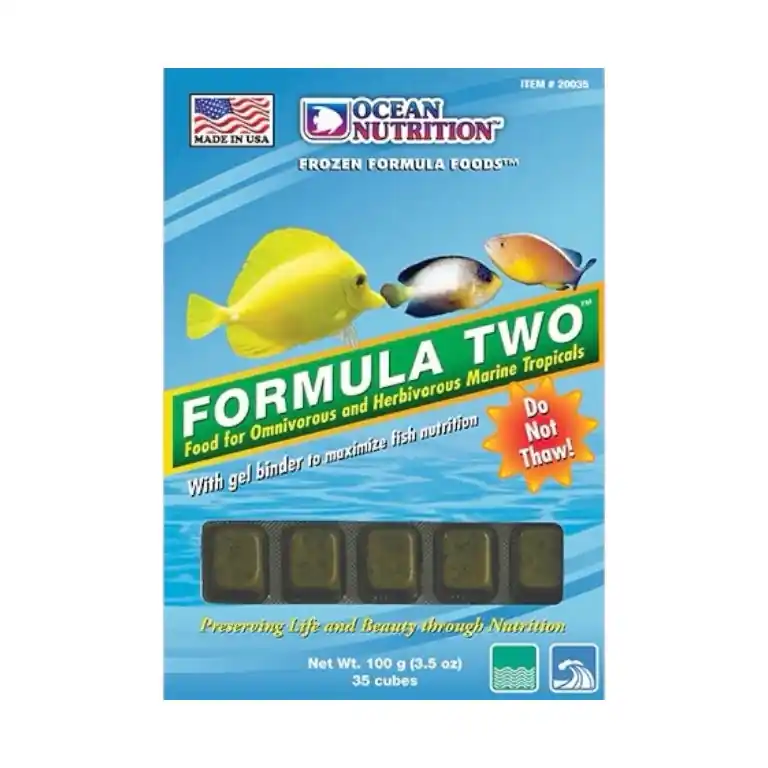 Ocean Nutrition Formula Two 30 cubes - Central