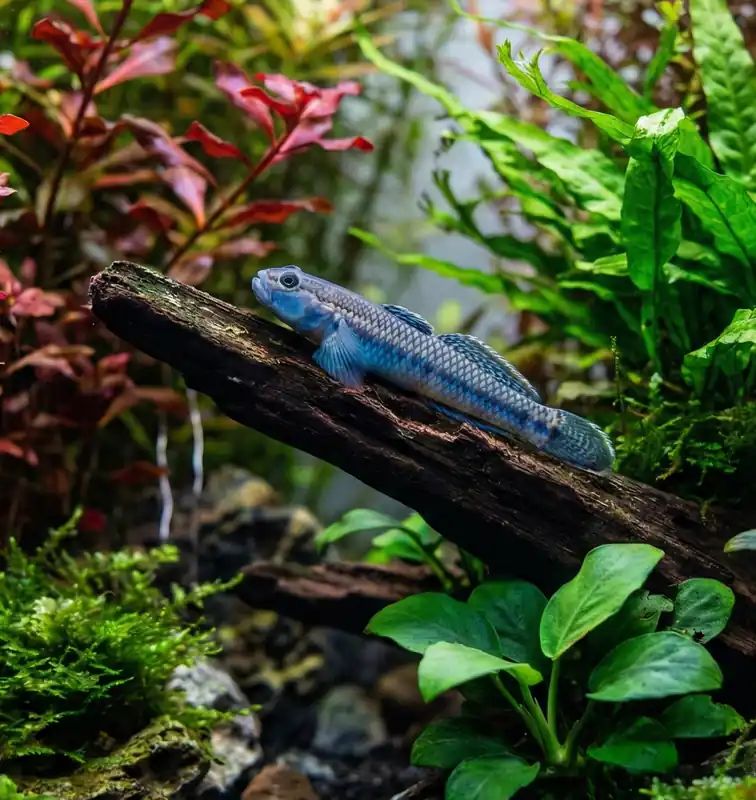 Blue Cobalt Goby - Cuboid Nature Aquarium