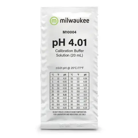 Milwaukee Calibration Buffer Solution pH 4.01 - AquaLife