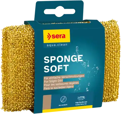 Sera Sponge soft