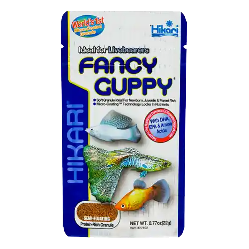 Hikari Fancy Guppy - Cuboid Nature Aquarium