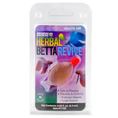 Aquarium Solutions Herbal Betta Revive - Central