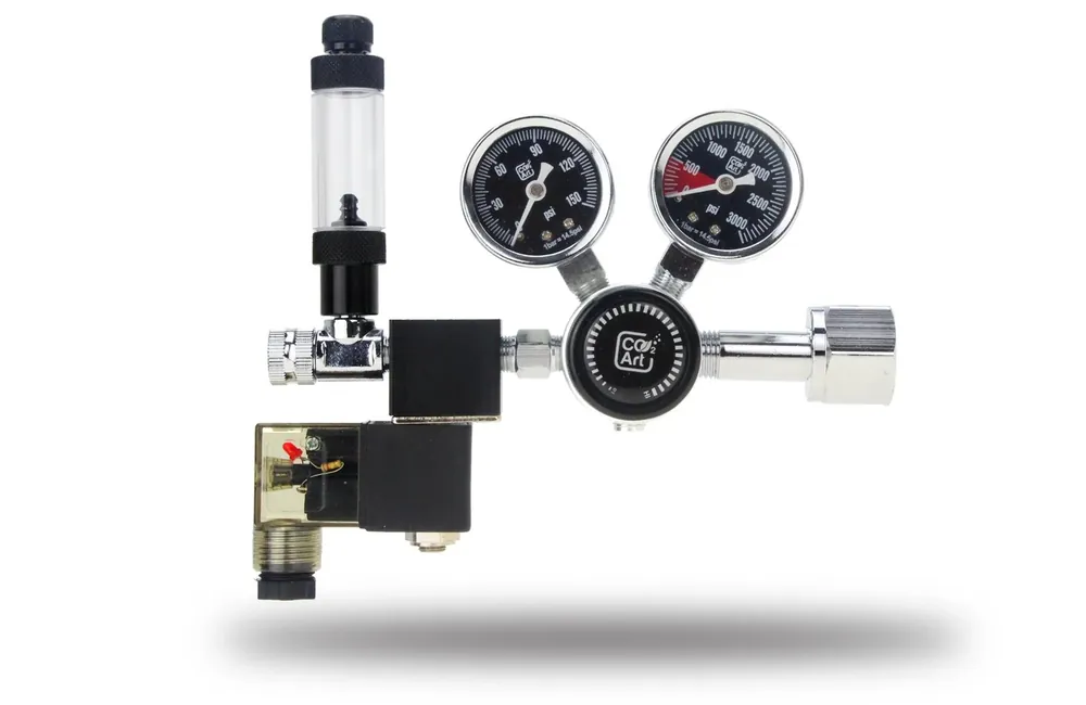 CO2Art PRO-SE Series - Aquarium CO2 Dual Stage Regulator