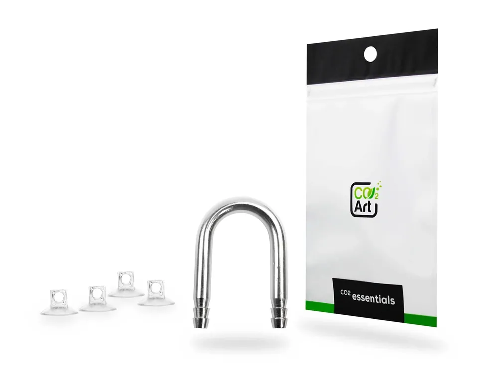 CO2Art SS-Series U-Bend Stainless Steel Tubing