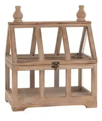Boston International Wooden Terrarim - Cuboid Aquatics LLC