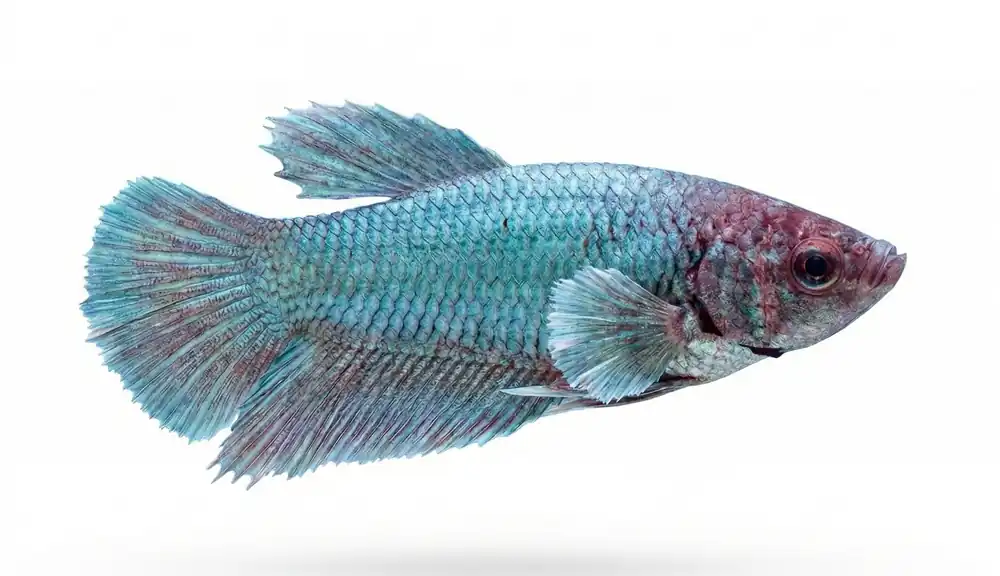 Dumbo Ear Halfmoon Female Betta - Cuboid Nature Aquarium