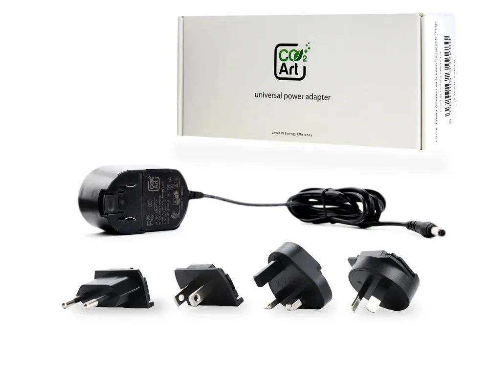 CO2Art Universal 12V DC Power Adapter Replacement