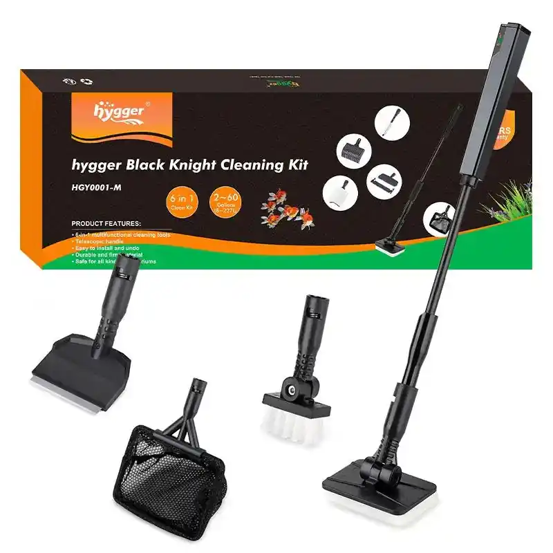 Hygger Black Knight Cleaning Kit