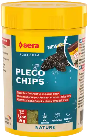 Sera Nature Pleco Chips