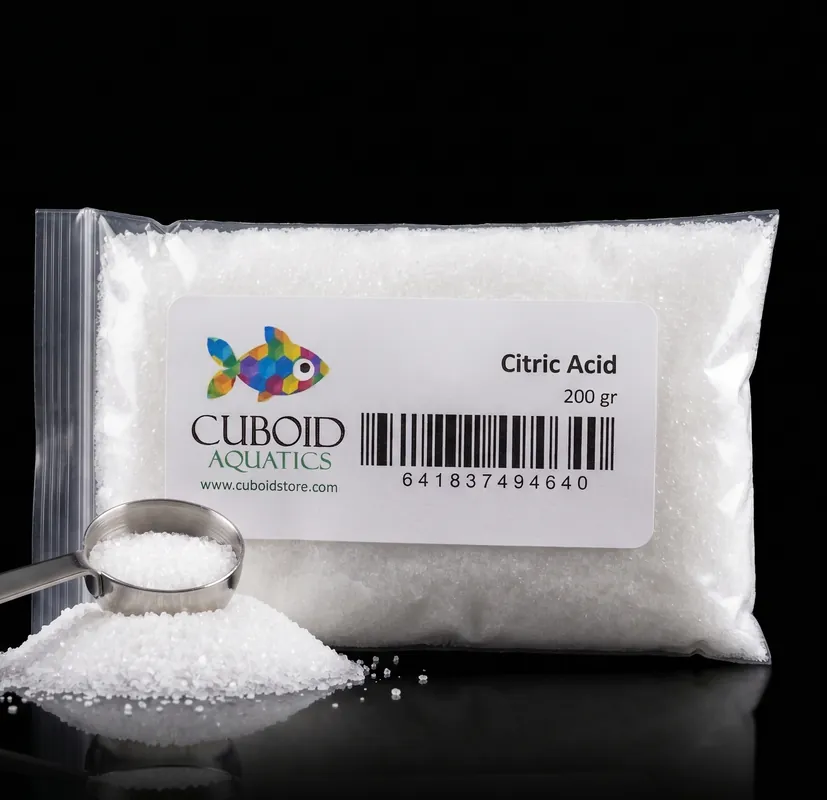 Cuboid Aquatics Citric Acid - Cuboid Aquatics LLC