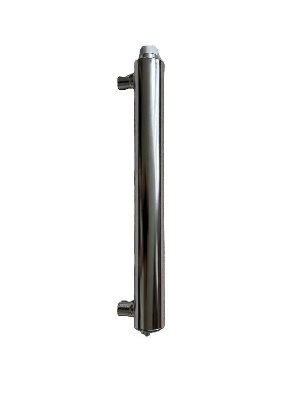 Cuboid Aquatics Stainless Steel Ultraviolet Sterilizer - Cuboid Aquatics LLC