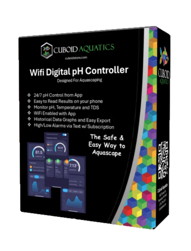 Cuboid Aquatics Wifi Digital pH Controller - Cuboid Aquatics LLC