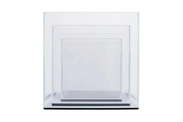 UNS Rimless CUBE Aquariums