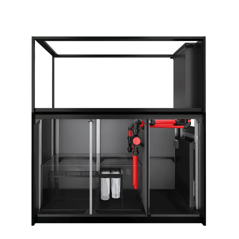 Reefer 625 G2 – Black (Customizable) - Build Your Own Aquarium