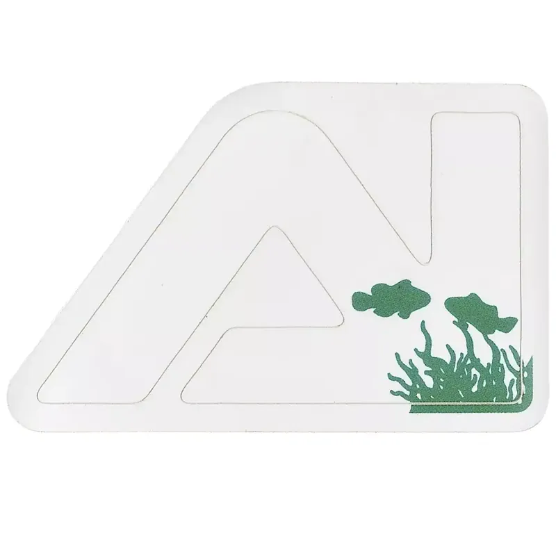 AI Saltwater Sticker - Apparel/ Merch