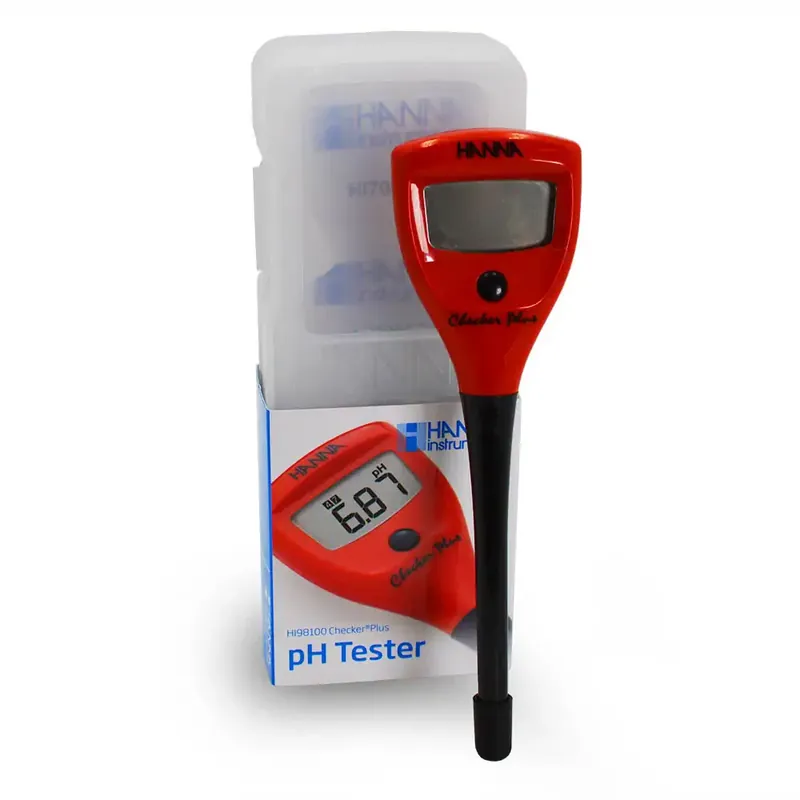 Hanna Instruments pH Meter Tester - Maintenance & Accessories