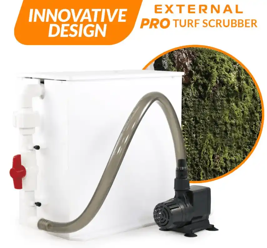 IceCap Pro External Algae Turf Scrubber – Medium (24 Watt) - Filtration & Skimmers