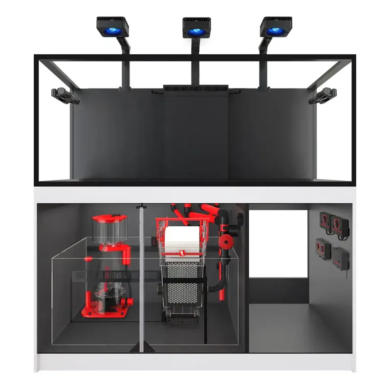 Red Sea REEFER MAX 525 G3 White Cabinet AIO Aquarium System - Aquariums