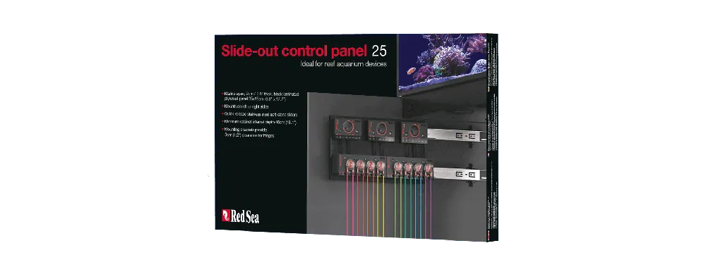 Red Sea Slide-out Control Panel – 25
