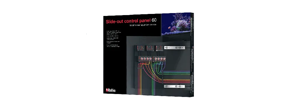 Red Sea Slide-out Control Panel – 60