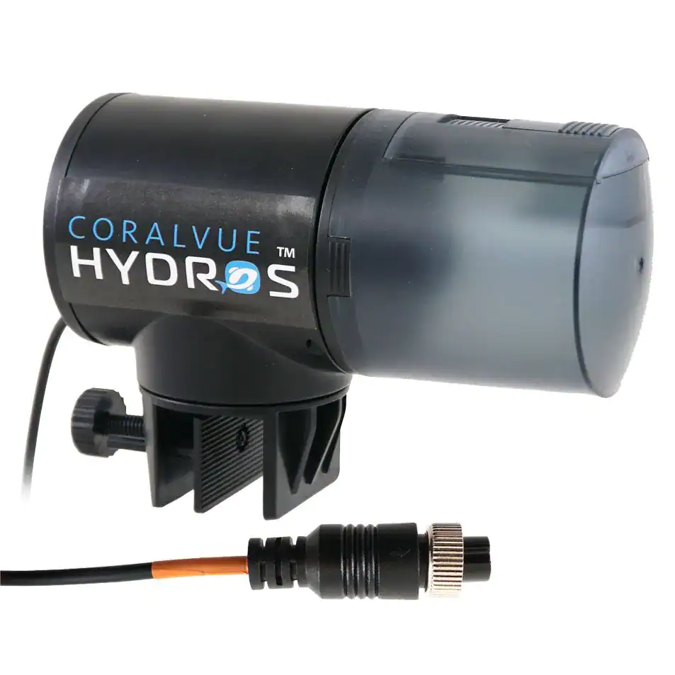 HYDROS Drive Port Automatic Fish Feeder - Automate & Monitor
