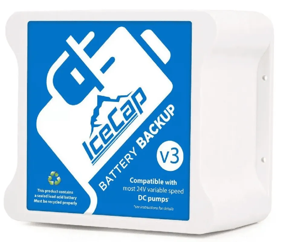 IceCap Backup Battery V3 - Automate & Monitor