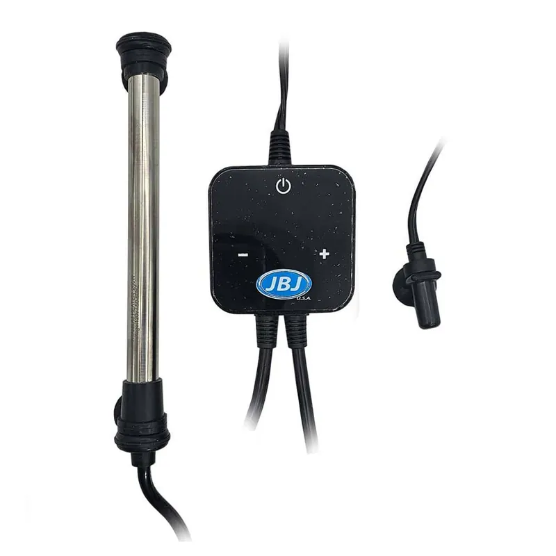 JBJ Aquarium Truetemp G2 300W Titanium Heater w/ Controller - Heaters & Chillers