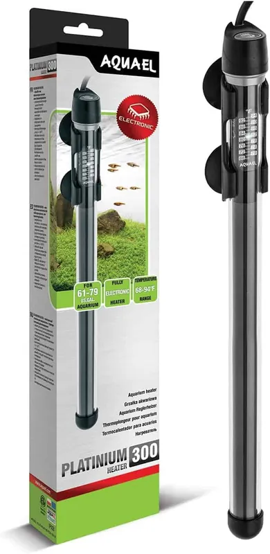 AquaEl Titanium Heater 300W - Heaters & Chillers