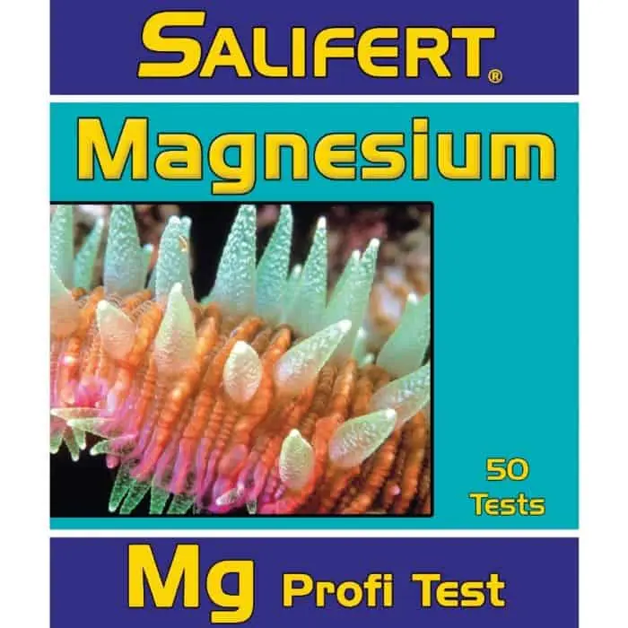 Salifert Aqarium Magnesium Test Kit - Maintenance & Accessories
