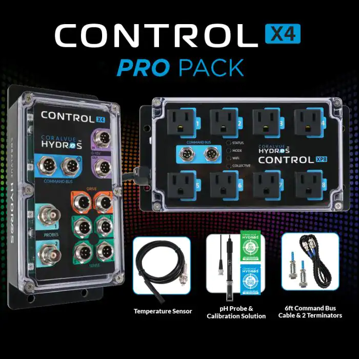 HYDROS Control X4/XP8 Pro Pack - Automate & Monitor
