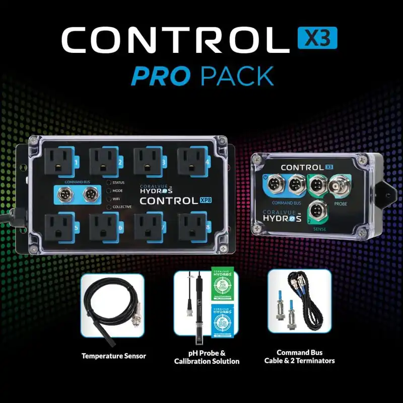 HYDROS Control X3 / XP8 PRO Pack - Automate & Monitor