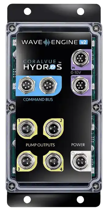 HYDROS WaveEngine V2 Pump Controller - Automate & Monitor