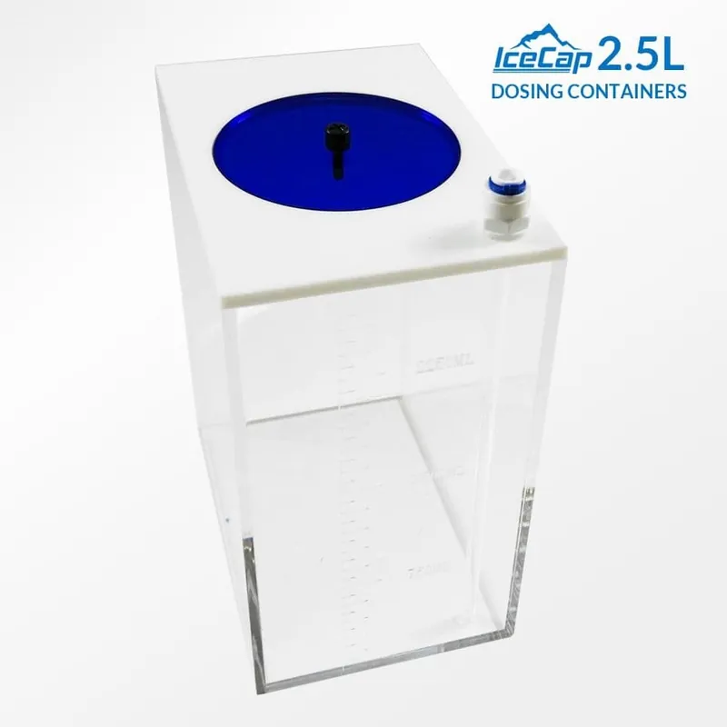IceCap Dosing Container Medium 2.5 L - Automate & Monitor