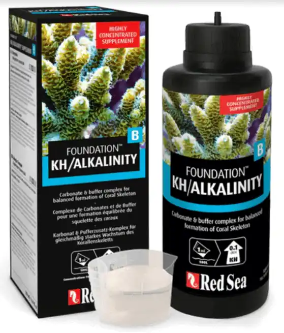 Reef Foundation B (alk) 500 mL Red Sea - Maintenance & Accessories