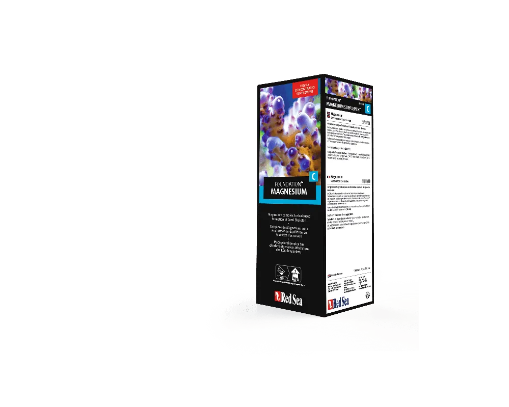 Magnesium (Foundation C) – 1L - Maintenance & Accessories