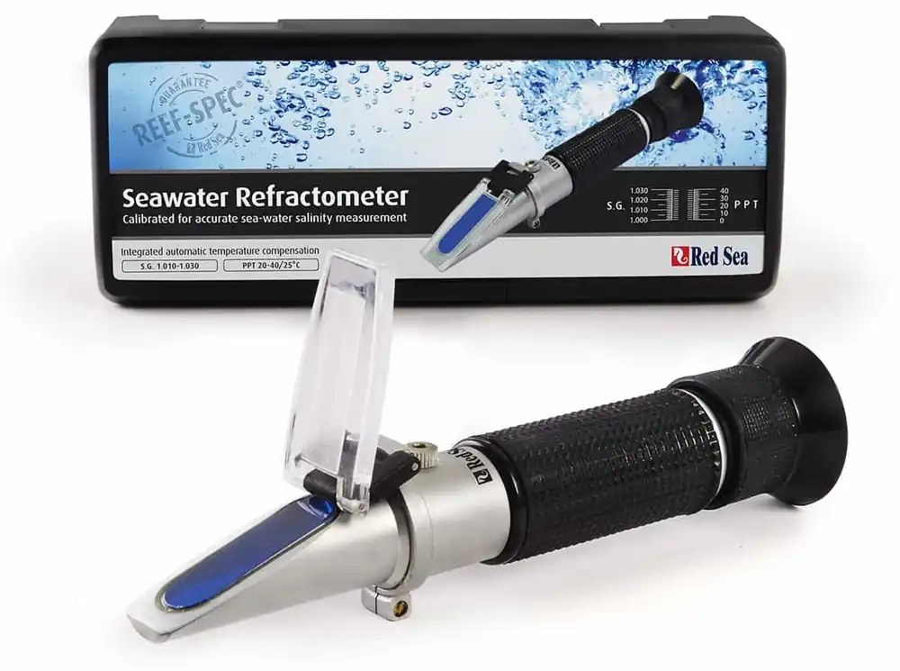Seawater Refractometer by Red Sea Aquariums - Maintenance & Accessories