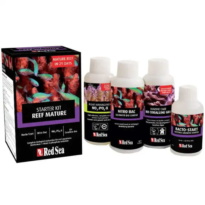 Reef Mature Starter Kit - Maintenance & Accessories